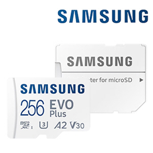 [Micro SD] [삼성] Micro SD_EVO+ 256GB