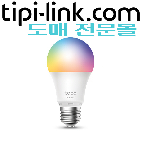 [티피링크 도매몰 tipi-link.com] [Tapo 홈캠연결용 loT 스마트 조명] Tapo L530E