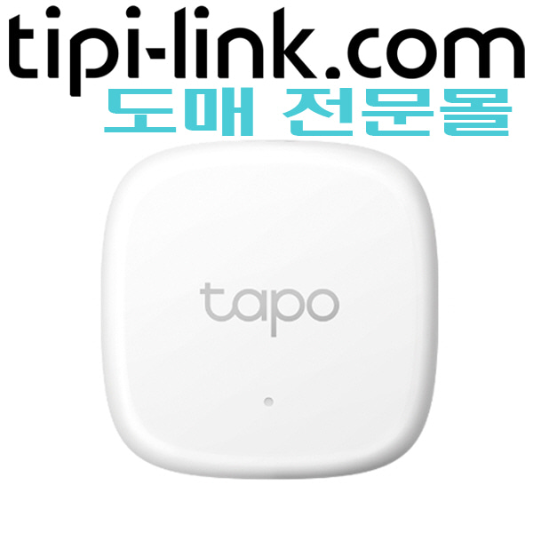 [티피링크 도매몰 tipi-link.com] [IoT 사물인터넷 자동화기기] Tapo T310 [스마트 온도 습도 센서]